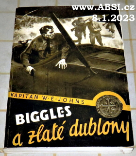 BIGGLES A ZLATÉ DUBLONY