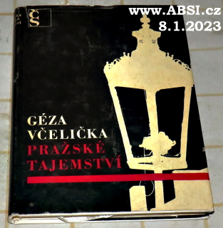 PRAŽSKÉ TAJEMSTVÍ