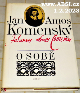 JAN AMOS KOMENSKÝ O SOBĚ