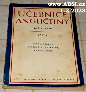 UČEBNICE ANGLIČTINY - LEKCE 1-20, ČÁST I.