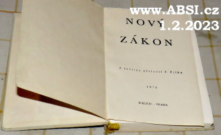 NOVÝ ZÁKON