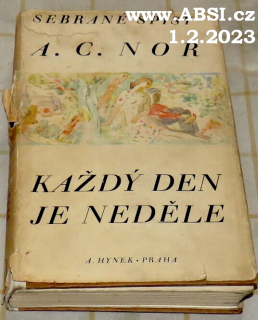 KAŽDÝ DEN JE NEDĚLE