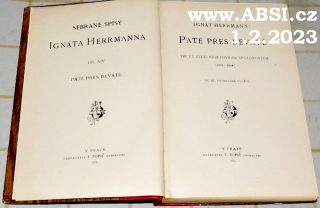 PÁTÉ PŘES DEVÁTÉ - TŘICET NEDĚLNÍCH POVÍDEK YPSILONOVÝCH 1892-1894