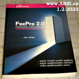 FoxPro 2.0 - PRŮVODCE PROSTŘEDÍM