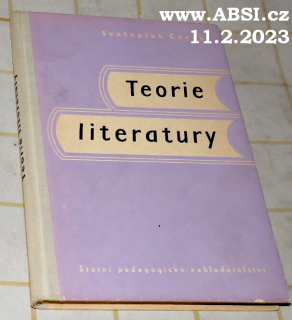 TEORIE LITERATURY - POMOCNÁ KNIHA PRO ŽÁKY