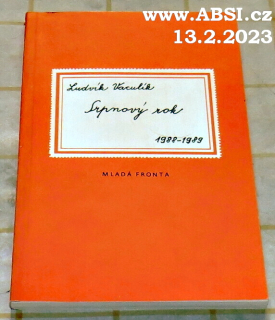SRPNOVÝ ROK 1988-1989
