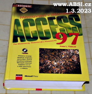 MISTROVSTVÍ V MICROSOFT ACCESS 97 PRO WINDOWS 95, WINDOWS 98, WINDOWS NT