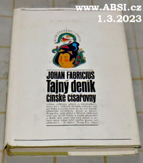 TAJNÝ DENÍK ČÍNSKÉ CÍSAŘOVNY