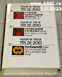 TŘI ZE ZOO - VELETRH SPLNĚNÝCH PŘÁNÍ, SOUKROMÁ VICHŘICE, KATAPULT