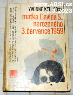 MATKA DAVIDA S., NAROZENÉHO 3. ČERVENCE 1959