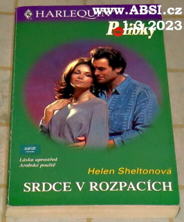 SRDCE V ROZPACÍCH- POLIBKY - HARLEQUIN