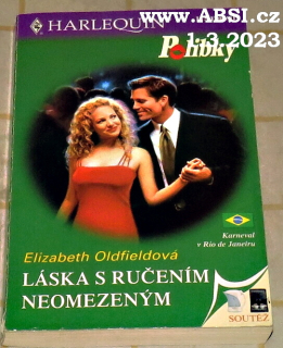LÁSKA S RUČENÍM NEOMEZENÝM - POLIBKY - HARLEQUIN