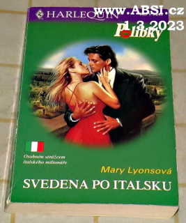 SVEDENA PO ITALSKU - POLIBKY - HARLEQUIN