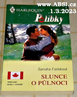 SLUNCE O PŮLNOCI - POLIBKY - HARLEQUIN