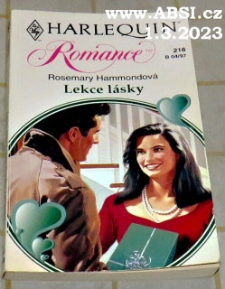 LEKCE LÁSKY - ROMANCE - HARLEQUIN