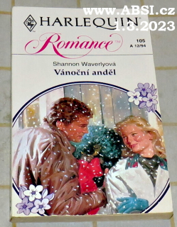 VÁNOČNÍ ANDĚL - ROMANCE - HARLEQUIN