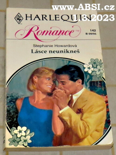 LÁSCE NEUNIKNEŠ - ROMANCE - HARLEQUIN