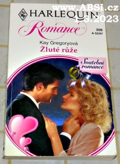 ŽLUTÉ RŮŽE - ROMANCE - HARLEQUIN