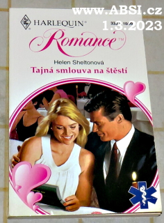 TAJNÁ SMLOUVA NA ŠTĚSTÍ - ROMANCE - HARLEQUIN