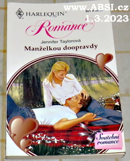 MANŽELKOU DOOPRAVDY - ROMANCE - HARLEQUIN