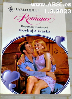 KOVBOJ A KRÁSKA - ROMANCE - HARLEQUIN