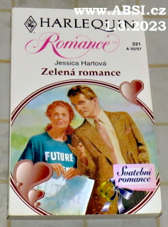 ZELENÁ ROMANCE  - ROMANCE - HARLEQUIN