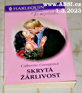 SKRYTÁ ŽÁRLIVOST - HARLEQUIN