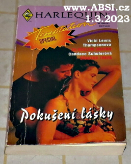 ZA ÚČELEN SŇATKU, ŠŤASTNÁ TREFA - POKUŠENÍ LÁSKY - HARLEQUIN