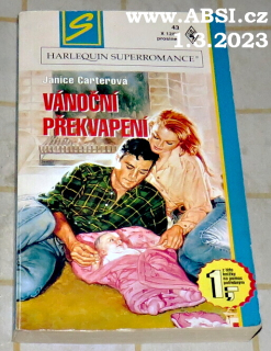 VÁNOČNÍ PŘEKVAPENÍ - SEPERROMANCE - HARLEQUIN