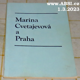 MARTINA CVETAJEVOVÁ A PRAHA - VÝBĚROVÁ BIBLIOGRAFIE