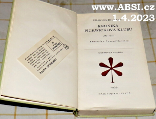 KRONIKA PICKWICKOVA KLUBU II