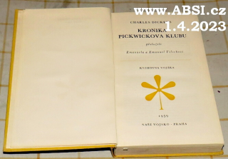 KRONIKA PICKWICKOVA KLUBU I
