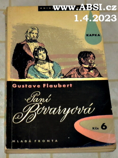 PANÍ BOVARYOVÁ