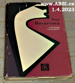 PANÍ BOVARYOVÁ