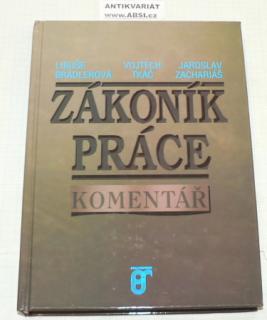 ZÁKONÍK PRÁCE - KOMENTÁŘ