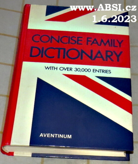 CONCISE FAMILY DICTINARY