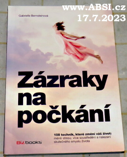 ZÁZRAKY NA POČKÁNÍ - 108 TECHNIK, KTERÉ ZMĚNÍ VÁŠ ŽIVOT