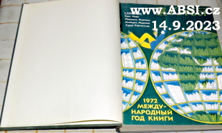 KURIER 1972 - svázaný ročník  - rusky