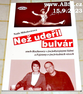 NEŽ UDEŘIL BULVÁR ANEB ROZHOVORY S (NE) OBYČEJNÝMI LIDMI A FEJETONY ....