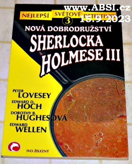 NOVÁ DOBRODRUŽSTVÍ SHERLOCKA HOLMESE III