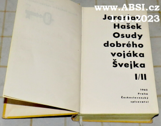 OSUDY DOBRÉHO VOJÁKA ŠVEJKA ZA SVĚTOVÉ VÁLKY I/II