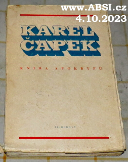 KNIHA APOKRYFŮ