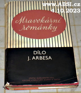 MRAVOKÁRNÉ ROMÁNKY