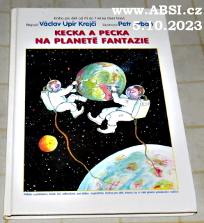 KECKA A PECKA NA PLANETĚ FANTAZIE