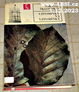 VZPOMÍNKY NA VZPOMÍNKY