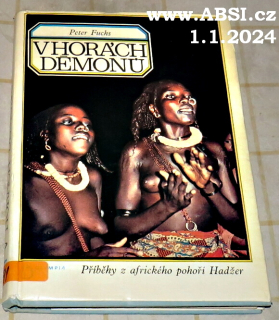 V HORÁCH DÉMONŮ - PŘÍBĚHY Z AFRICKÉHO POHOŘÍ MHADŽER