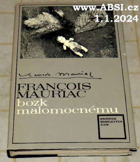 FRANCOIS MAURIAC - KNIŽNICA NOBELOVÝCH CIEN