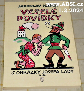 VESELÉ POVÍDKY S OBRÁZKY JOSEFA LADY