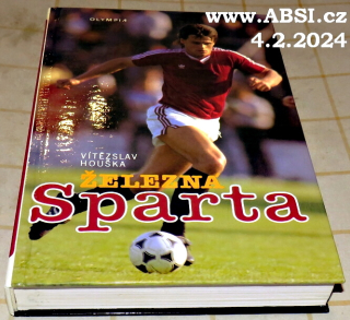 ŽELEZNÁ SPARTA 1893-1993 - KNIHA KE STOLETÉMU JUBILEU AC SPARTY