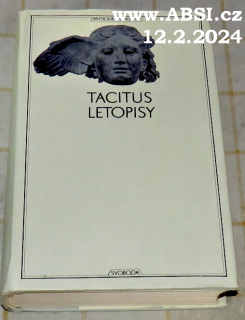 TACITUS LETOPISY - ANTICKÁ KNIHOVNA SVAZEK 27